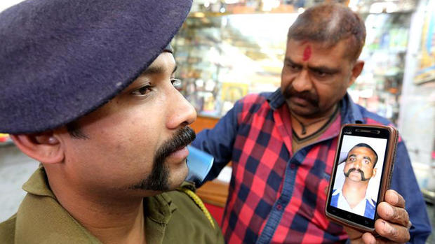 El bigote que hace furor entre millones