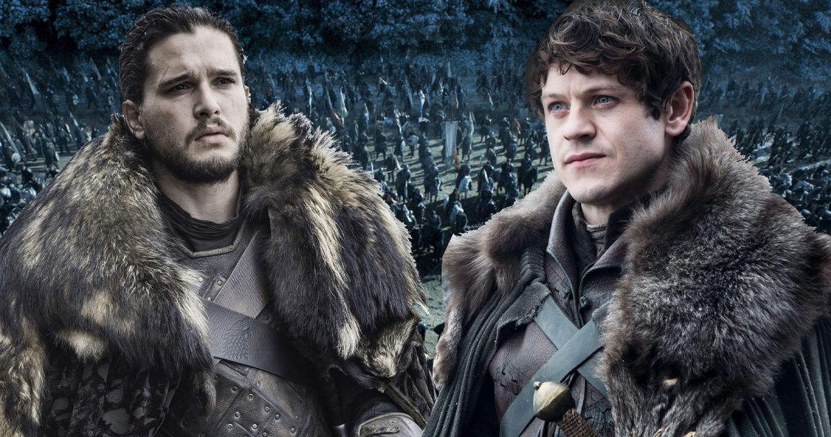 Juego De Tronos 25 Revelaciones Salvajes Sobre Jon Snow Y Ramsay Bolton 039 S Rivalry La Neta Neta