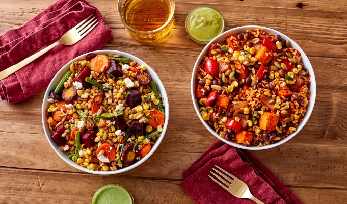 La comida congelada cobra su turno en el juego de reparto de comidas.