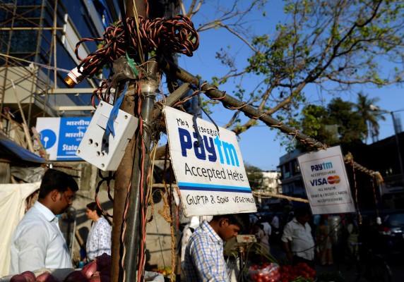 La compañía de billeteras móviles de la India, Paytm, ahora ofrece una tarjeta de crédito.