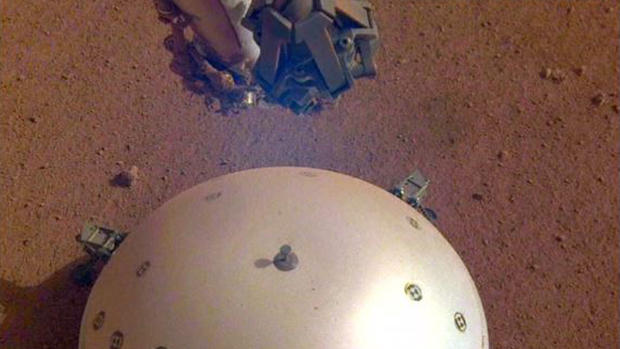 Detectan lo que sería el primer sismo en Marte