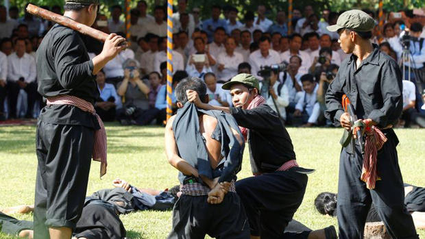 Camboya: no se olvidan de los campos de sangre