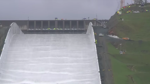 presa oroville 2019 trabajando presa oroville 2019 trabajando