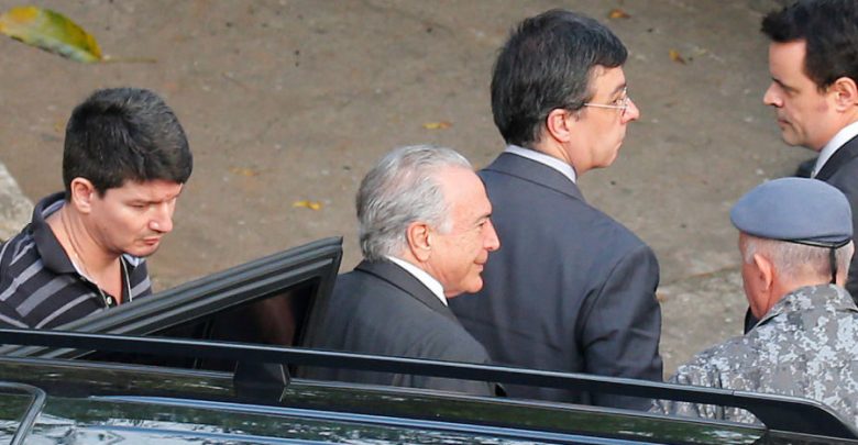 Liberan por segunda vez a Michel Temer, expresidente de Brasil