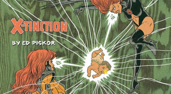 X-Men Grand Design X-Tinction # 1 Review - Portada