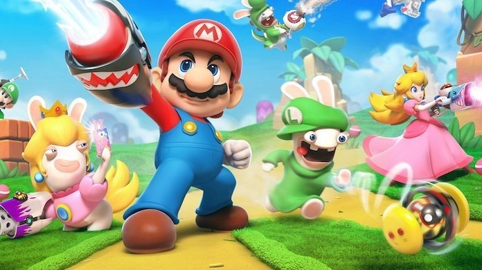 mario rabbids mario rabbids