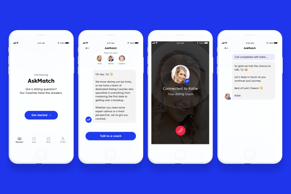 Match ahora ofrece entrenadores de citas que ayudan a sus miembros con perfiles, desafíos de citas