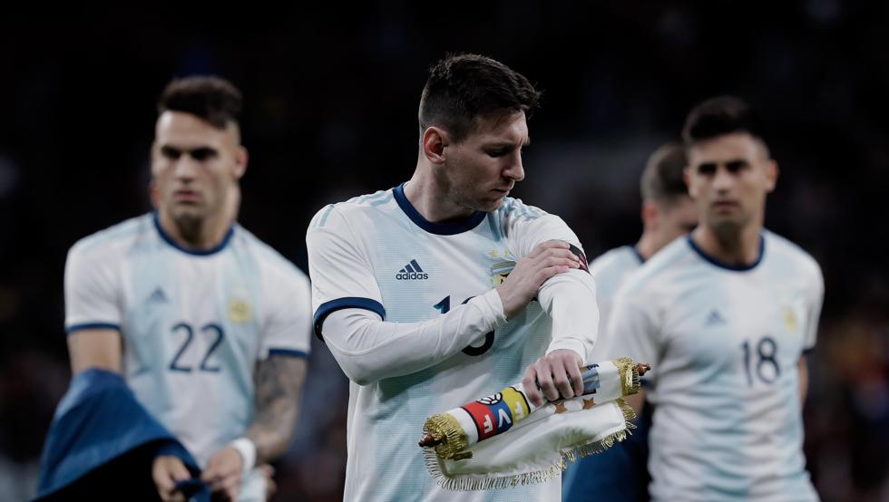 Messi intentará ganar su primera Copa América con Argentina Messi intentará ganar su primera Copa América con Argentina