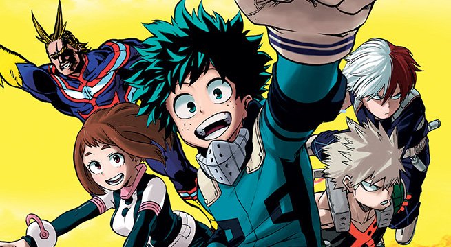 My-Hero-Academia My-Hero-Academia