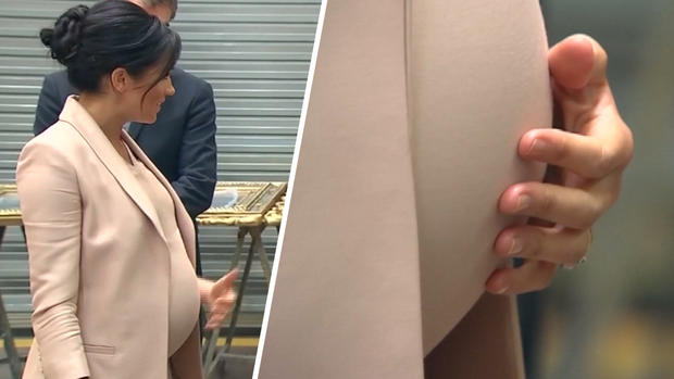 Príncipe Harry y Meghan Markle reciben a su primer retoño