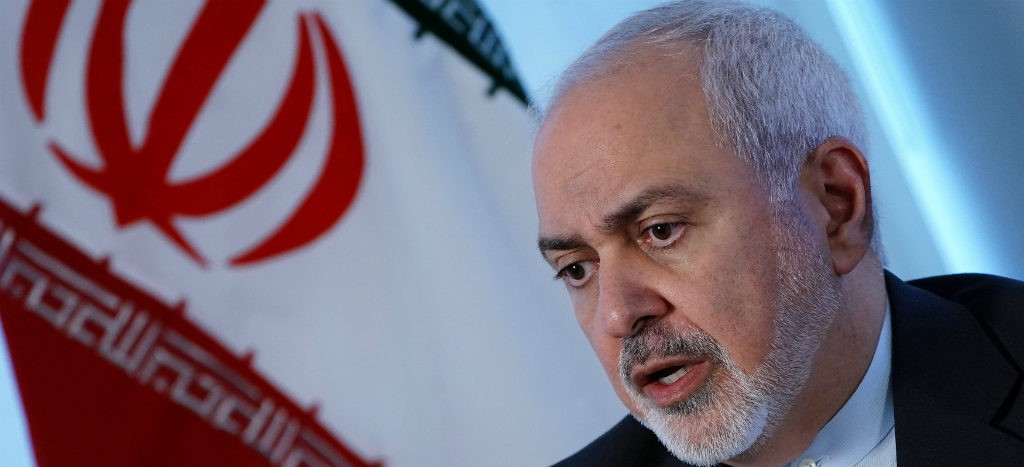 Nunca amenaces a un iraní: canciller Javad a Trump