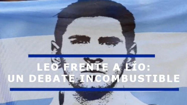 [TLMD - LV] Las dos caras de Messi, “Leo” y “Lío”