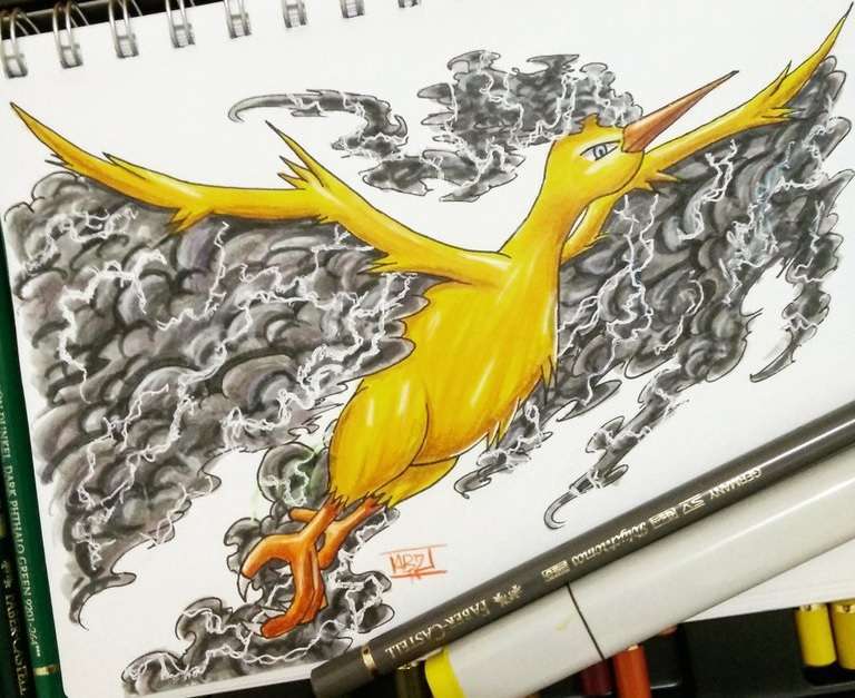 Moltres Fan Art Moltres Fan Art