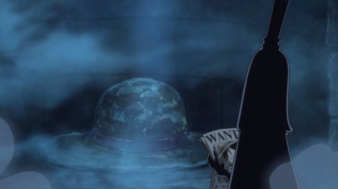 Misterio de sombrero de paja de una pieza Misterio de sombrero de paja de una pieza