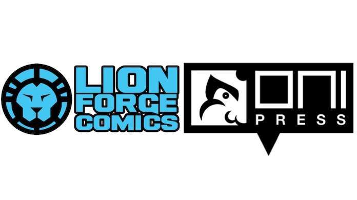 fusión de leones de forja