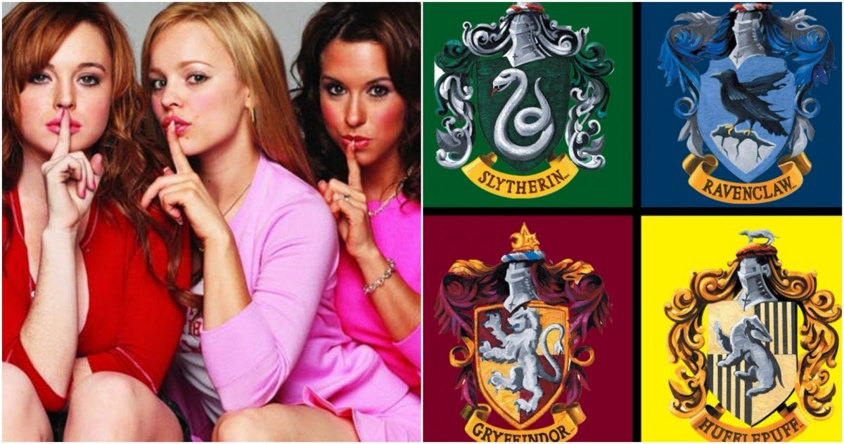 Personajes de chicas malas clasificados en sus casas de Hogwarts – La Neta  Neta