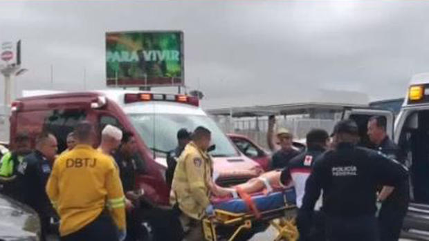 [TLMD - SD] Arrestan a conductor tras persecución en la frontera