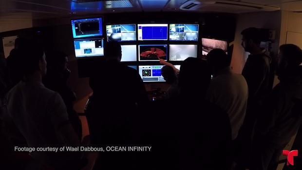 [TLMD - Houston] Rescatan a submarino ARA San Juan