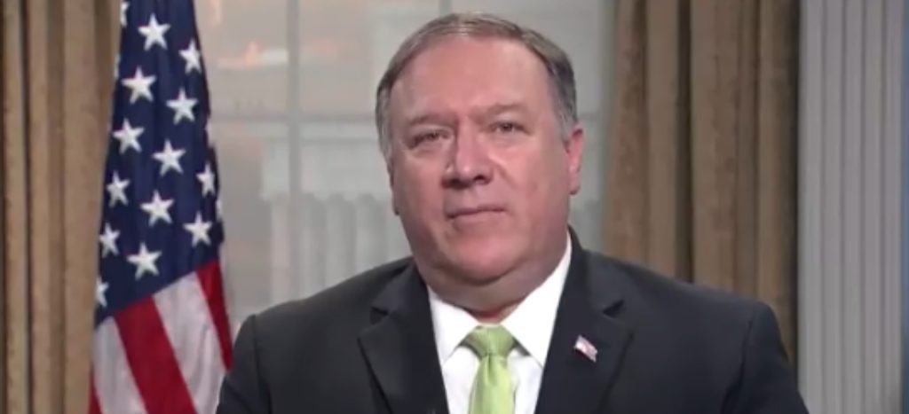 Pompeo a venezolanos: “el momento de la transición es este”; EU está con ustedes