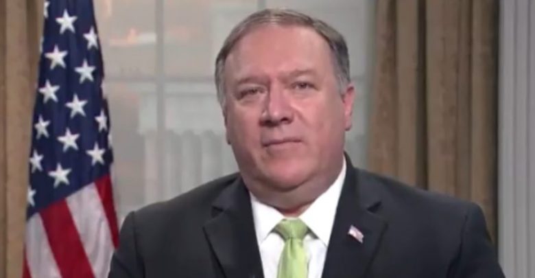 Pompeo a venezolanos: “el momento de la transición es este”; EU está con ustedes