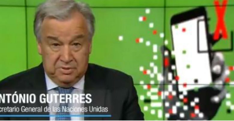 Prensa libre, esencial para paz, justicia y derechos humanos: ONU