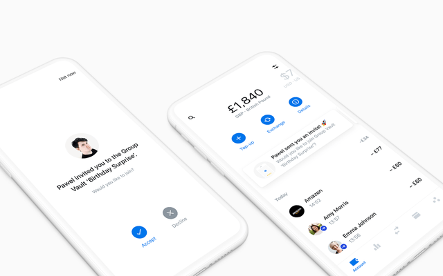 Revolut lanza Group Vaults como una alternativa a las cuentas conjuntas