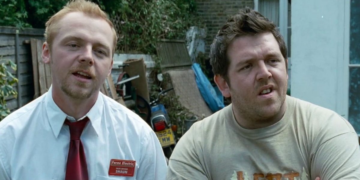 Simon Pegg y Nick Frost adaptan la serie de libros de los ríos de Londres