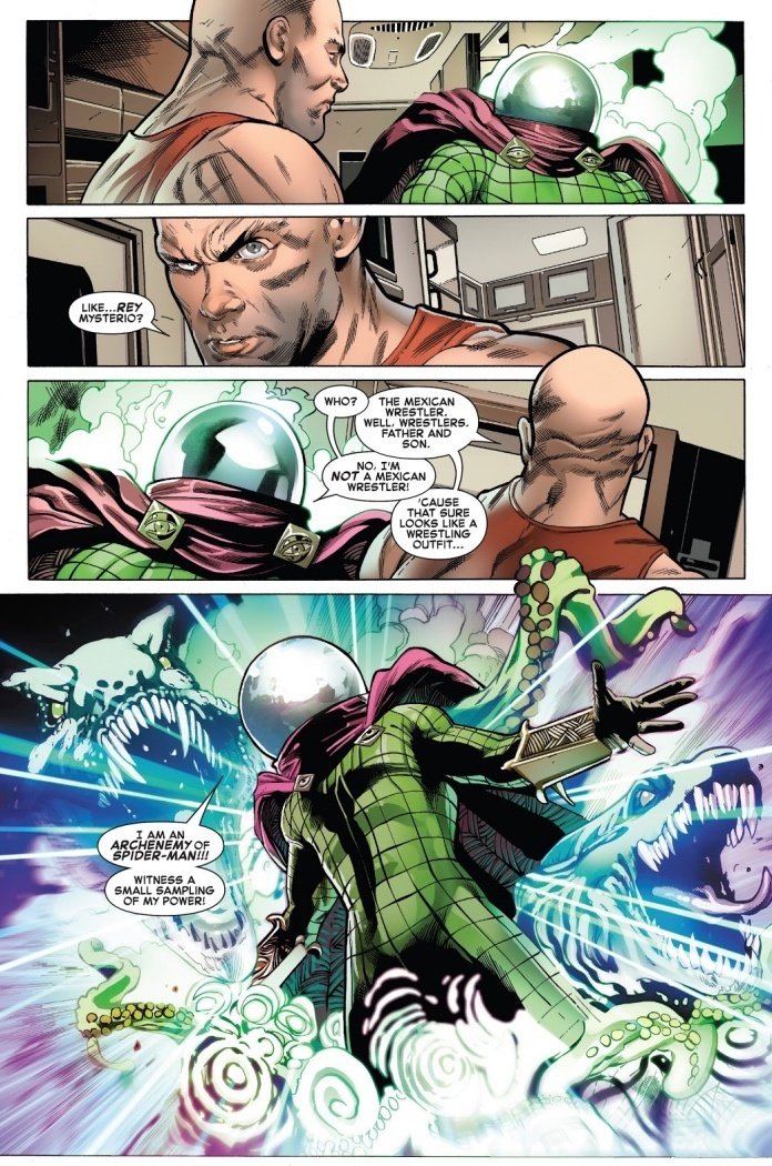 Symbiote SpiderMan Mysterio Hardrock Symbiote SpiderMan Mysterio Hardrock