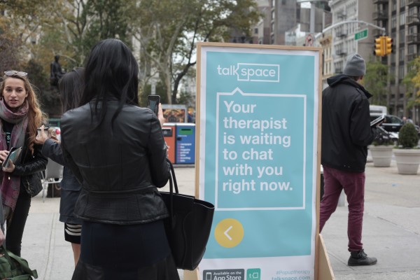 Talkspace recoge $ 50 millones Serie D