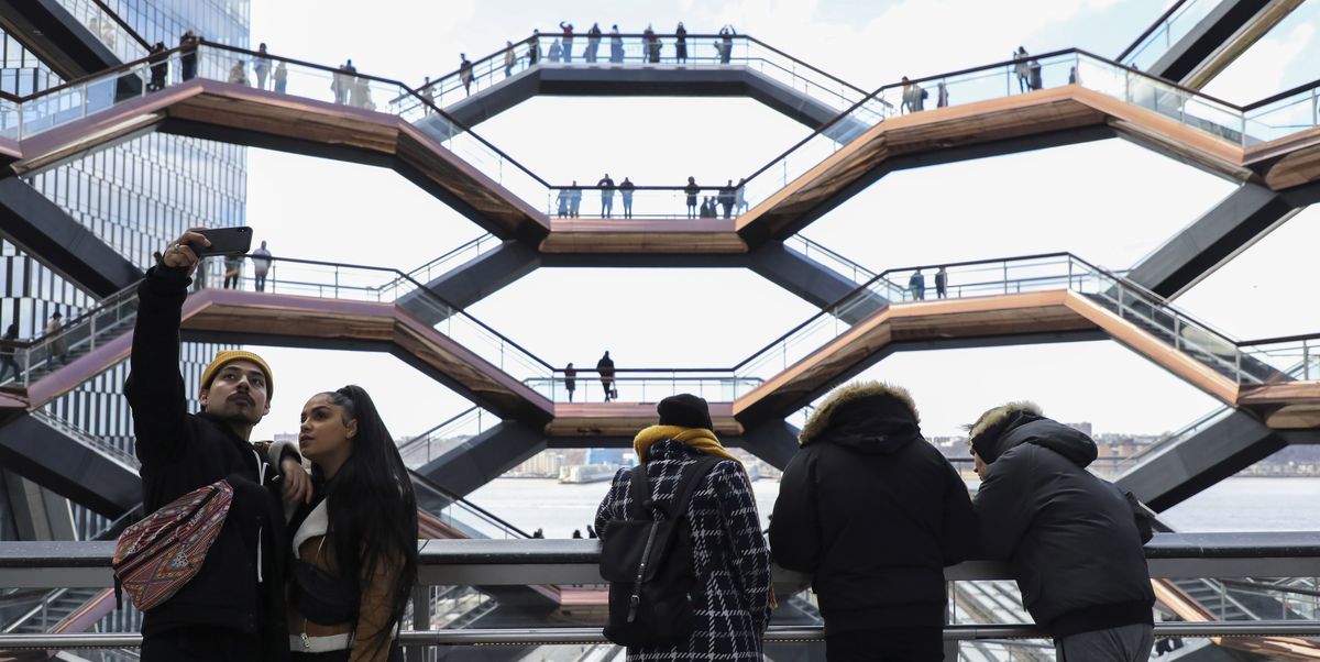 The Vessel, la nueva trampa turística de la ciudad de Nueva York, planea usar tus fotos como forraje de mercadeo