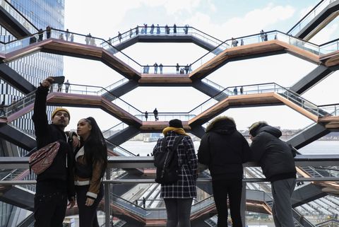 EE. UU.- BARCO DE NUEVA YORK-HUDSON YARDS