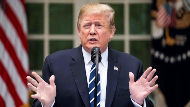 Trump rechaza acuerdo por “falsas investigaciones”