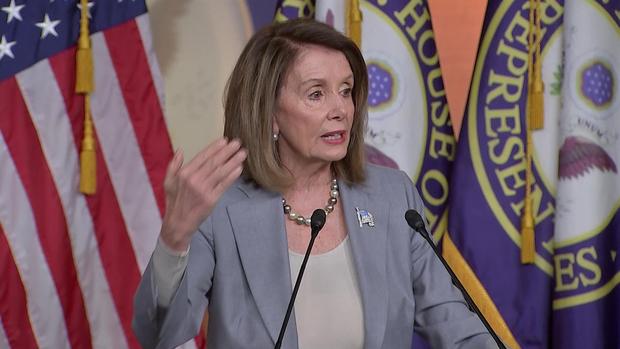 [TLMD - LV] Pelosi acusa a Trump de obstruir la justicia