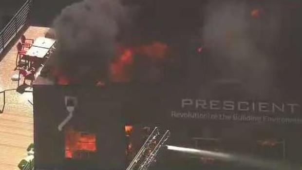 [TLMD - LV] Explosión de gas deja un muerto en Carolina del Norte