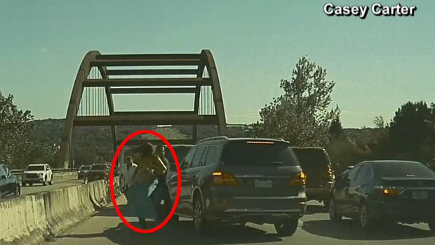 Mortal y dramático: pareja protagoniza caótica escena en plena autopista de Texas