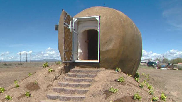 El increíble hotel de una cama y con forma de papa