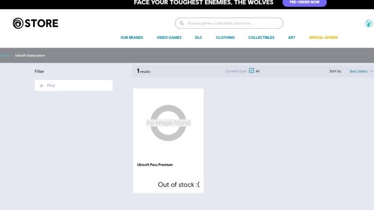 Ubisoft Pass Premium Ubisoft Pass Premium