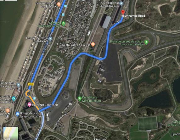 Entradas a Zandvoort, muy limitadas