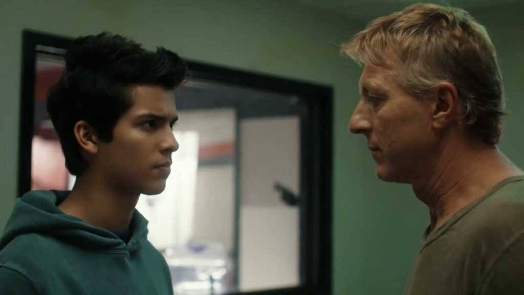 johnny y miguel hablando si soy duro contigo