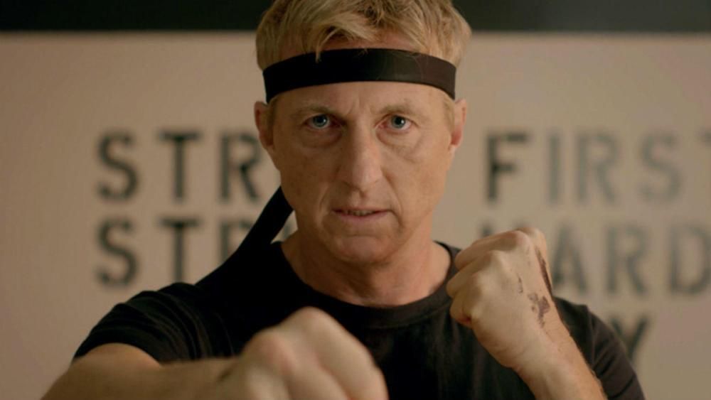 jonny de cobra kai el dolor no existe en este dojo