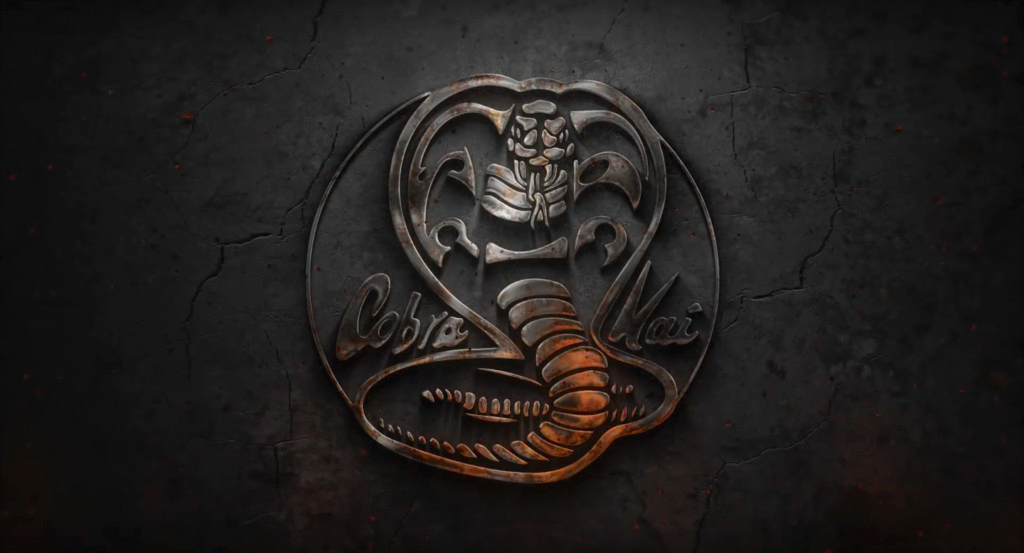 logo de cobra kai