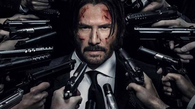 John Wick Marathon - Cubierta John Wick Marathon - Cubierta