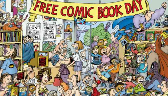 Celebrando el FCBD - Sergio Aragones Celebrando el FCBD - Sergio Aragones