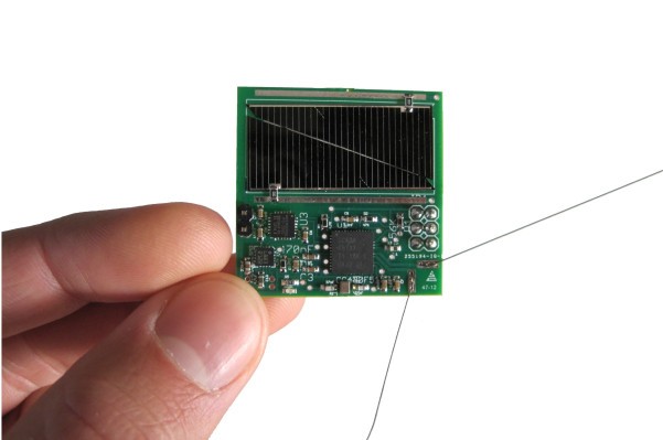 El proyecto KickSat-2 lanza 105 satélites del tamaño de una galleta