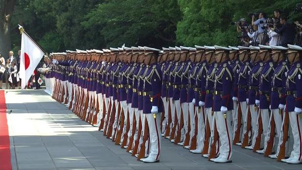 [TLMD - NATL] En video: el encuentro de Trump y el nuevo emperador de Japon