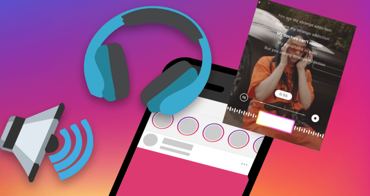 Instagram one-ups TikTok con karaoke letras