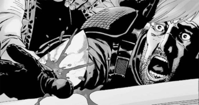 Rick Grimes Hero - Sacrificio