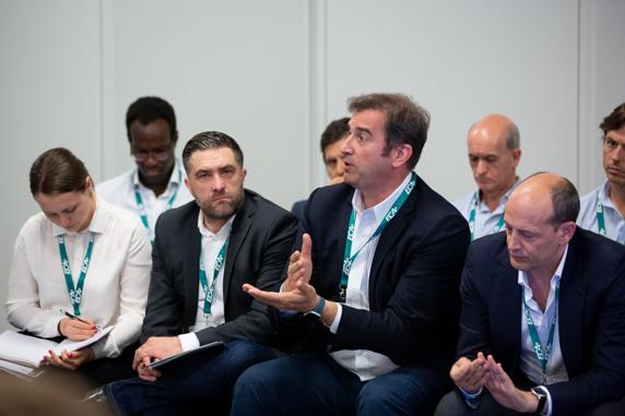 Ferran Soriano, en la Asamblea Especial de la ECA en Malta