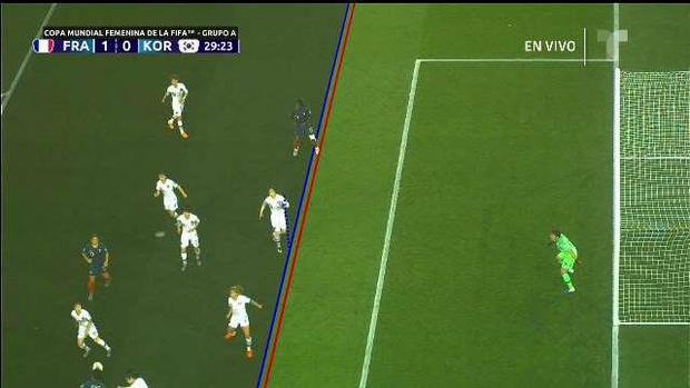[TLMD - LV] Por un pasito: el VAR le anula golazo a Francia