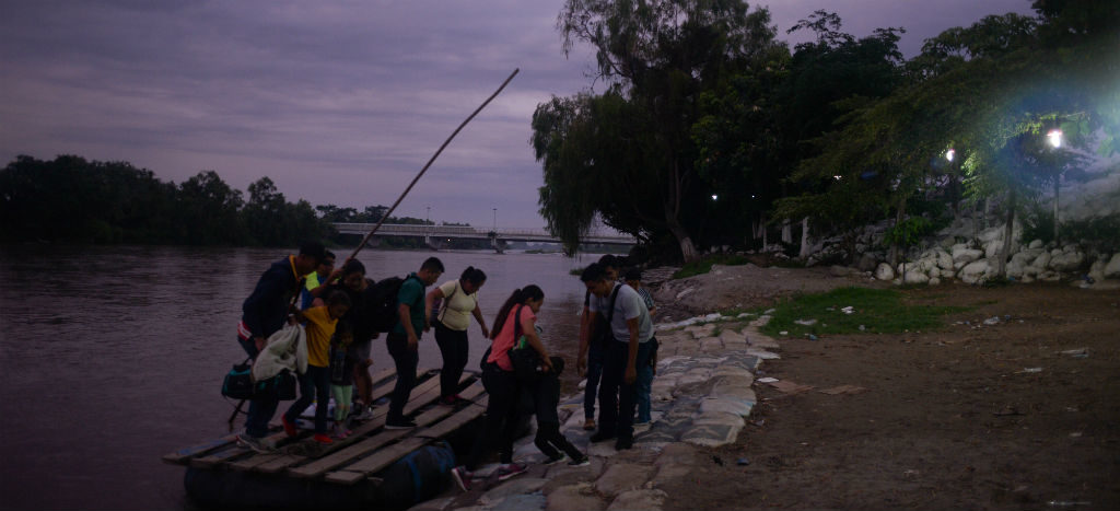 CNDH de Honduras llama a no usar la fuerza contra migrantes